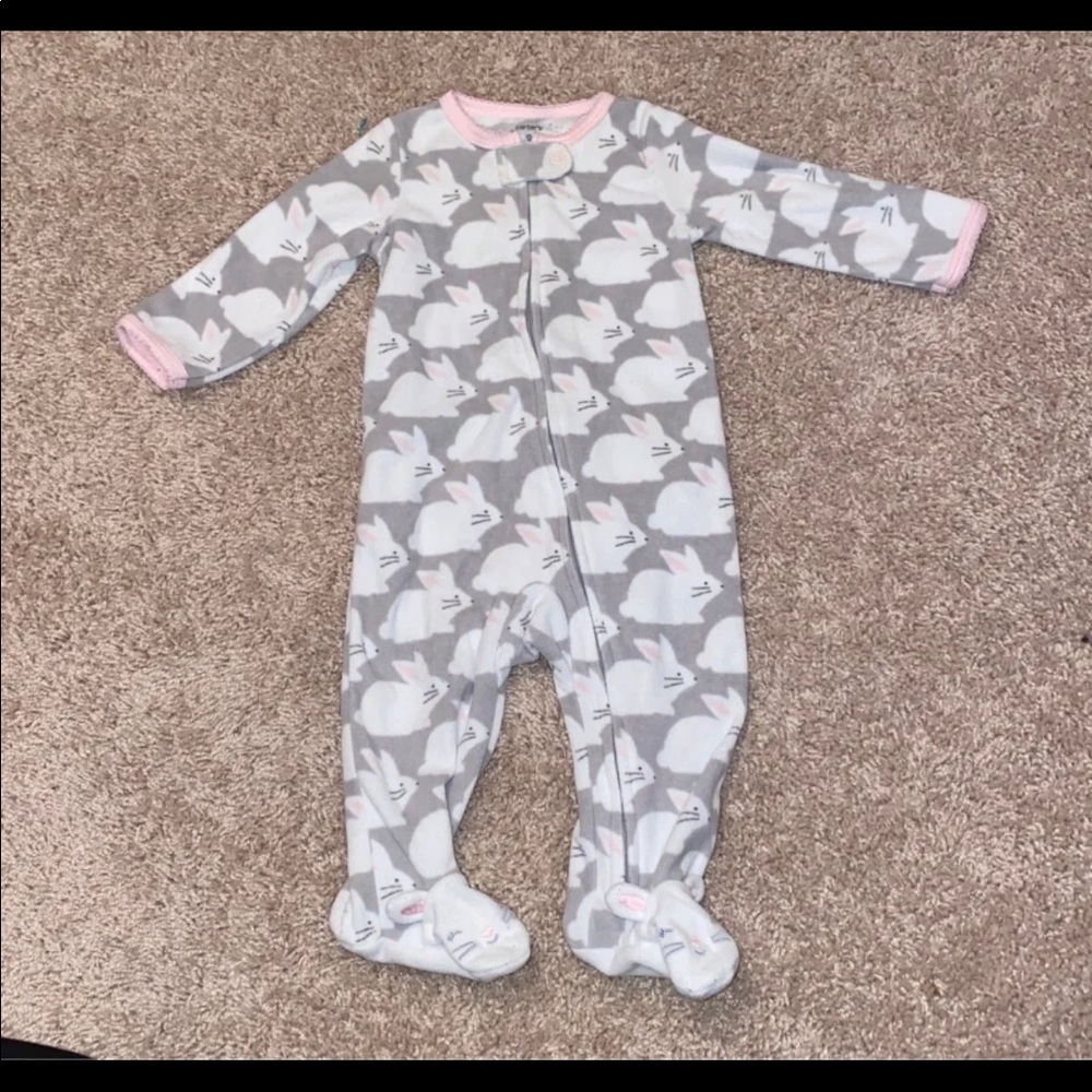 Fleece sleeper 9 months